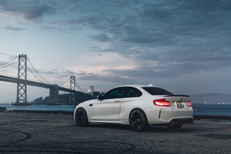 1080P, white, bridge, F87, BMW M2