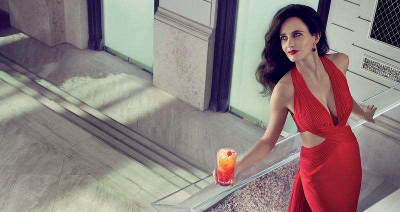 1080P, people cleavage eva green