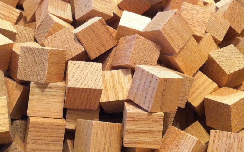 brown, block shape, 720P, table, large group of objects, no people, pattern, full frame, backgrounds, timber, creativity, close-up, geometric shape, still life