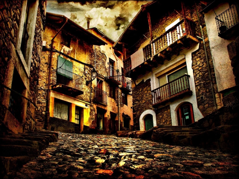 direction, wall, street, life, ruined, brick, brown, day, stones, history, window, no people, house, old, the past, 2K, building exterior, built structure