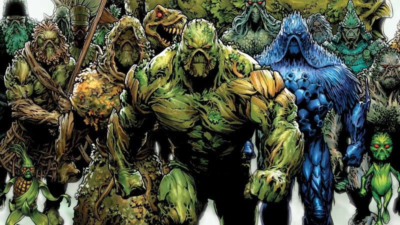 DC Comics, 1080P, Swamp Thing