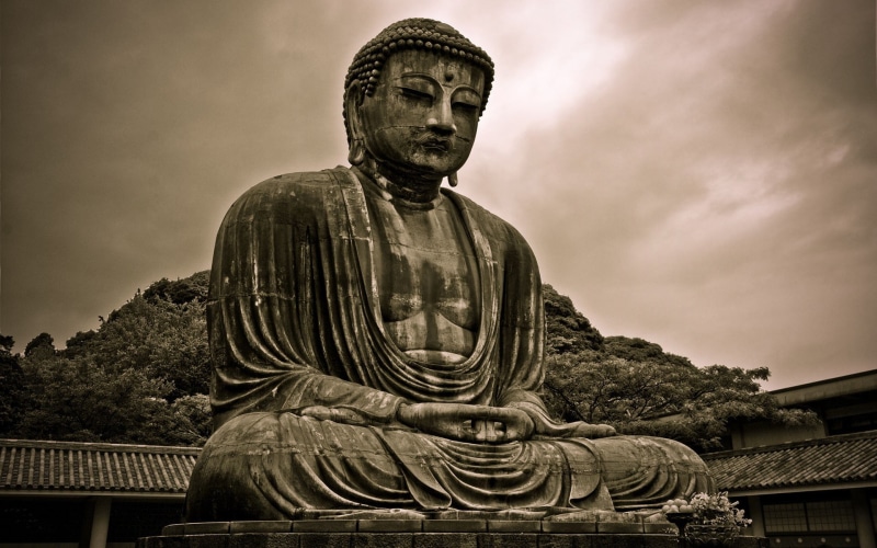 travel destinations, sculpture, representation, human representation, cloud - sky, religion, male likeness, built structure, fine art statue, spirituality