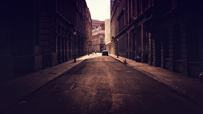 sepia, 4K, road, urban, cityscape, street, photography, city
