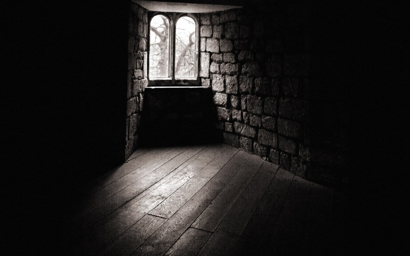 wood, prison cell, white, window, wall, 1080P, building, prison, planks, punishment, entrance, built structure, wooden, door, old, the past, cabinet, sepia