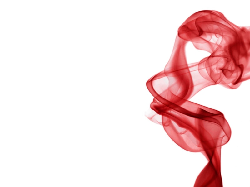 cut out, digital, red, white background, smoke - physical structure, softness, wind, smoke, pattern, vulnerability, abstract backgrounds, flowing