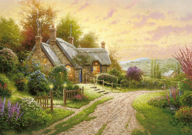 old, flowers, summer, Kincaid, direction, footpath, built Structure, architecture, plant, wood - Material, country, old-fashioned, beauty In Nature, cultures