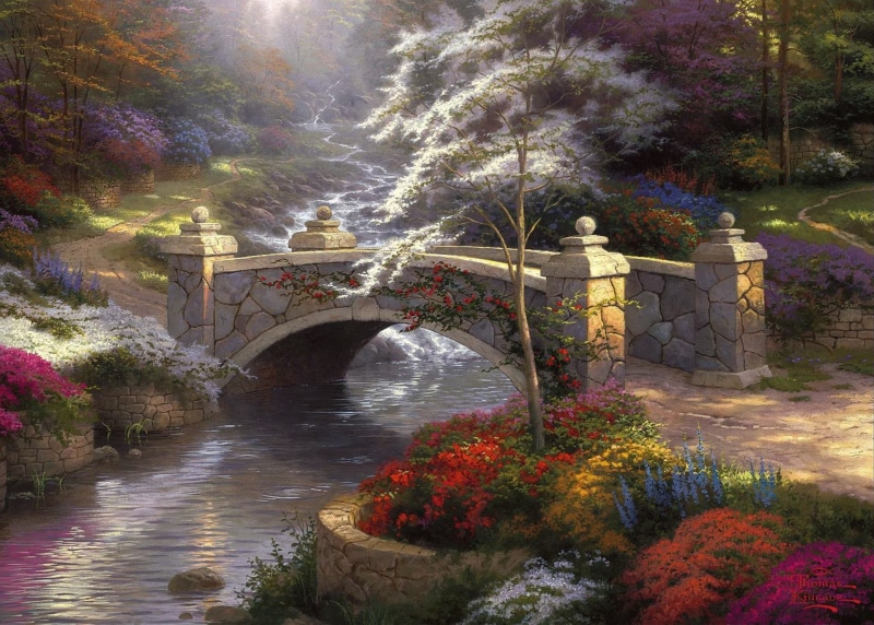 bush, colorful, manhattan - New York City, season, nature, new York City, plant, bas-relief Panels, beauty In Nature, the bridge, arch, connection, bow Bridge