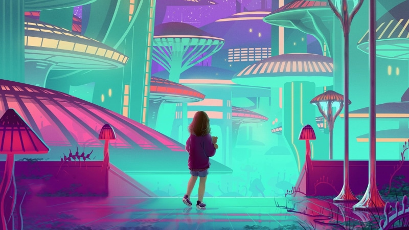1080P, Monstercat, Infected Mushroom, Lost In Space, Music, Cover