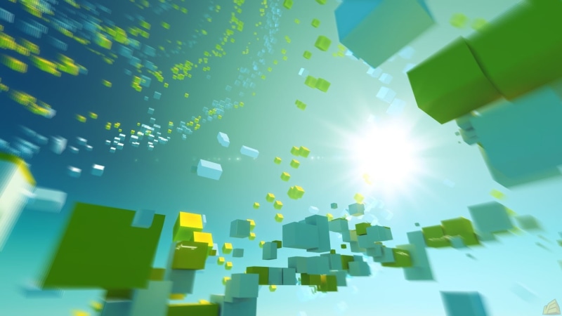 glowing, green color, illuminated, 1080P, indoors, light - natural phenomenon, geometry, day, bright, office, business, yellow, abstract, digital art