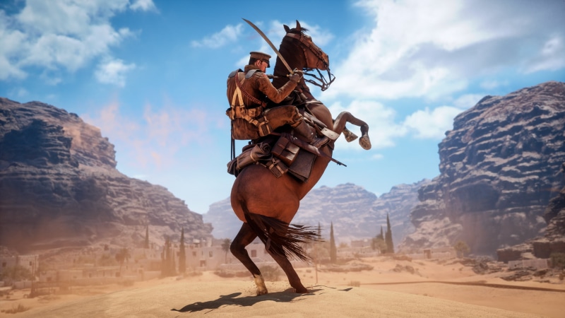 2K, Battlefield 1, Gameplay, Sinai Desert 1