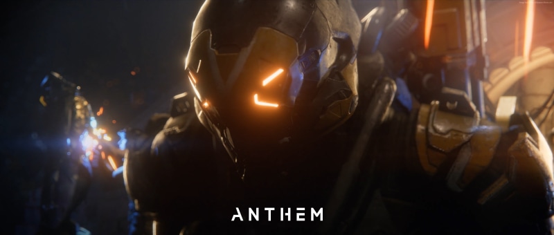 4k, Anthem, screenshot, E3 2017, gameplay, 2K