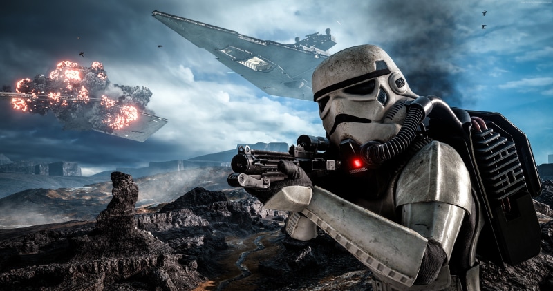 gameplay, DICE, shooter, 4K, PS4, review, PC, Star Wars Battlefront, Star Wars, game, screenshot, xBox One, Best Games