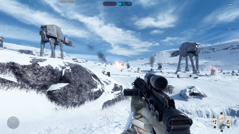 gameplay, in game, 4K, wars, last, Star Wars Battlefront, battlefront, star