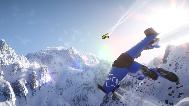 Steep, 2K, Gameplay, Wingsuit