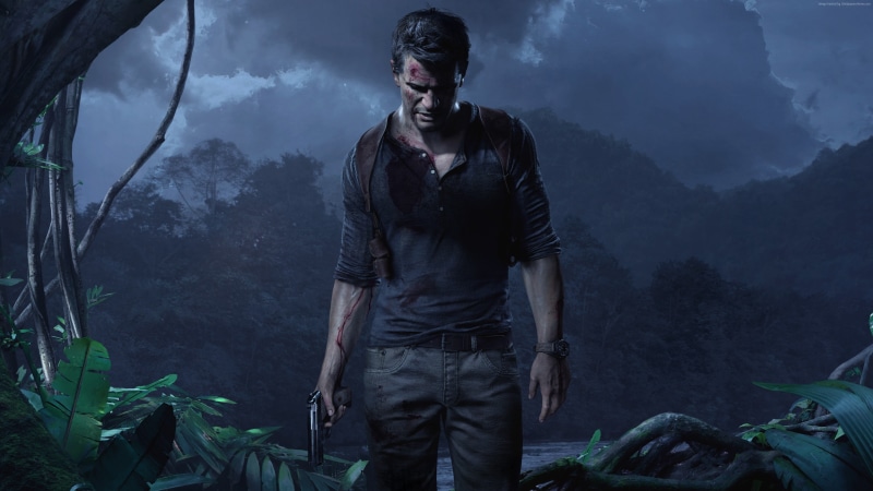 screenshot, gameplay, nathan drake, E3 2015, Uncharted 4 A Thiefs End, 4k pics, Best Games of 2015, 4K, review, PS4