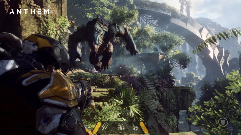 4k, gameplay, 4K, Anthem, screenshot, E3 2017