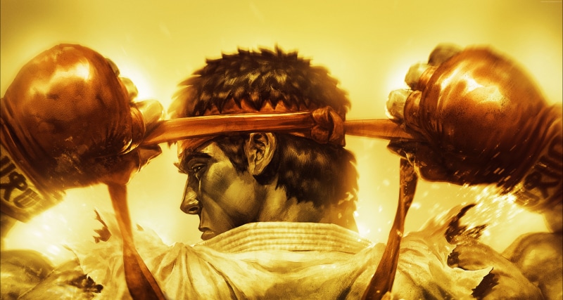 5K, screenshot, Street Fighter V, Best Games 2016, game, fighting, Best Fighting Games 2015, SF 5, Best Games 2015, gameplay, review