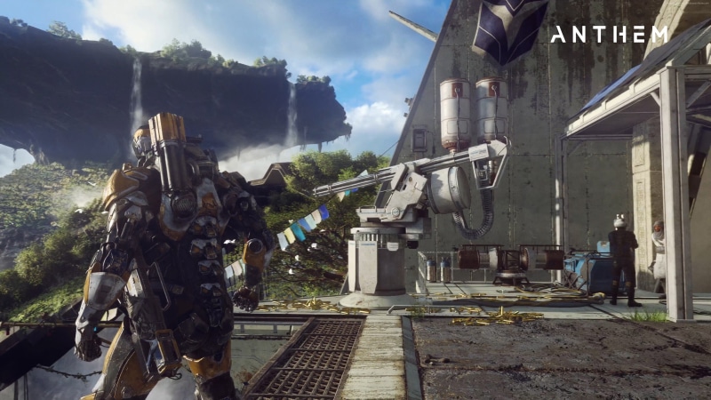 screenshot, 4K, 4k, Anthem, gameplay, E3 2017