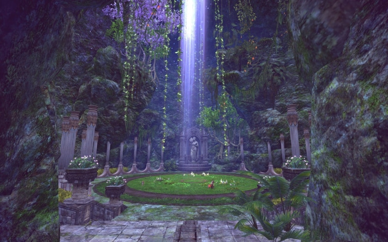 720P, round, Tera online, old, video games, green color, no people, Tera, art, ancient civilization, history, tourism, gray, outdoors, the past, concrete