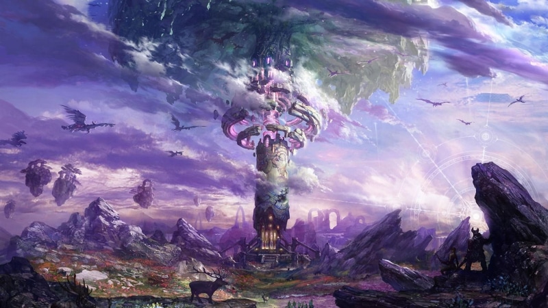 poster, 1080P, tera, computer, 1920x1080, tera online, online, game, games