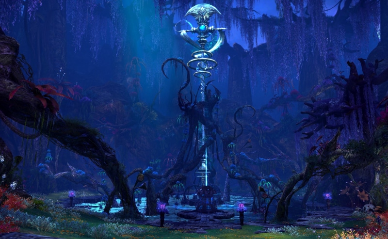 creativity, human representation, statue, built structure, 4K, night, belief, no people, spirituality, tera online 4k download latest  for pc, sculpture