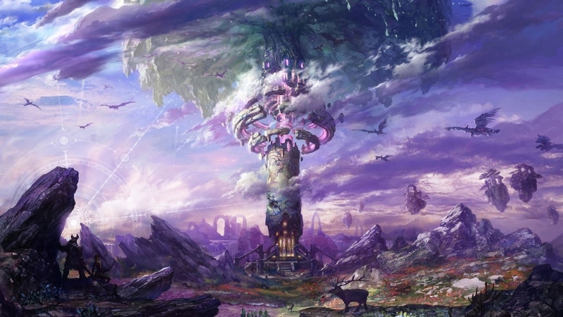 artwork, games, fantasy art, online, abstract, x, 1080P, art, hd, fantasy, tera, Video Games, concept, video, mmo