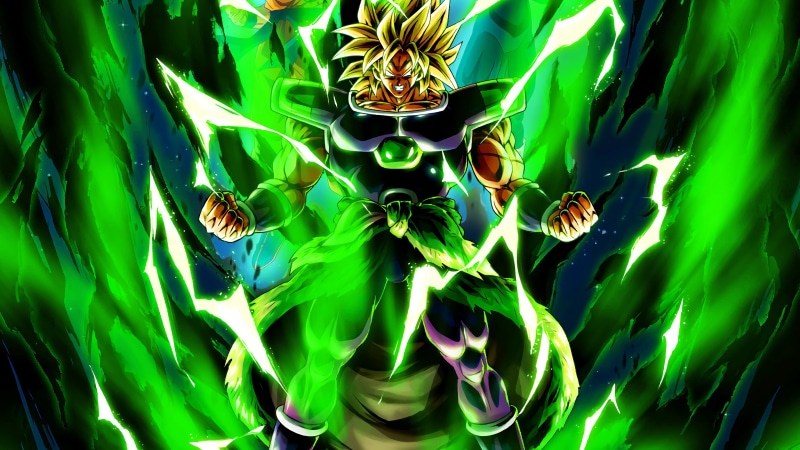Movie, 4K, Broly (Dragon Ball), Dragon Ball Super: Broly