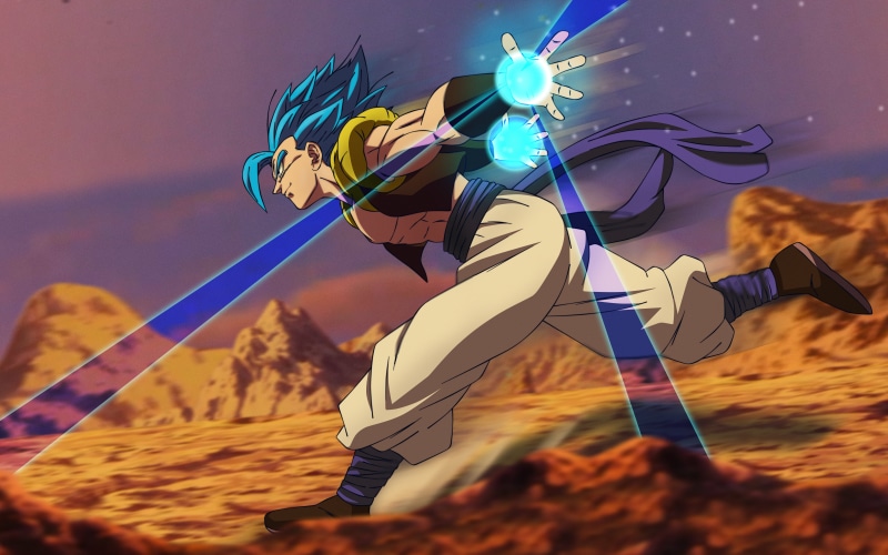 Super Saiyan Blue, 8K, Movie, Dragon Ball Super: Broly, Gogeta (Dragon Ball)