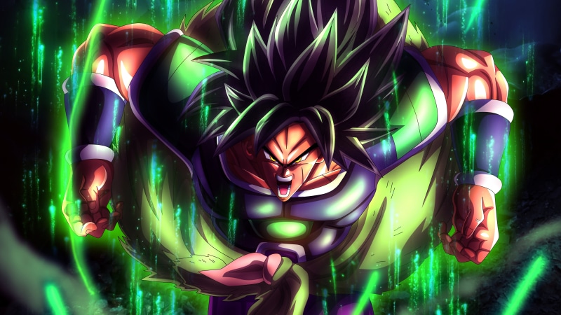Dragon Ball Super: Broly, Broly (Dragon Ball), Movie, 8K