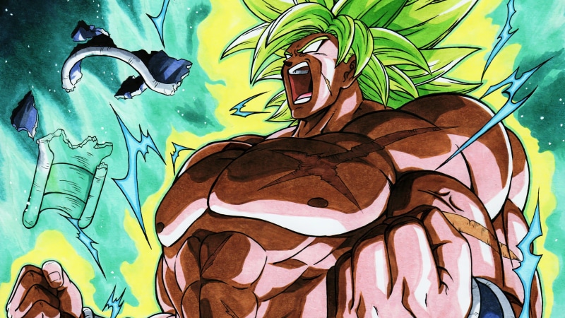 Broly (Dragon Ball), Dragon Ball Super: Broly, Movie, 4K