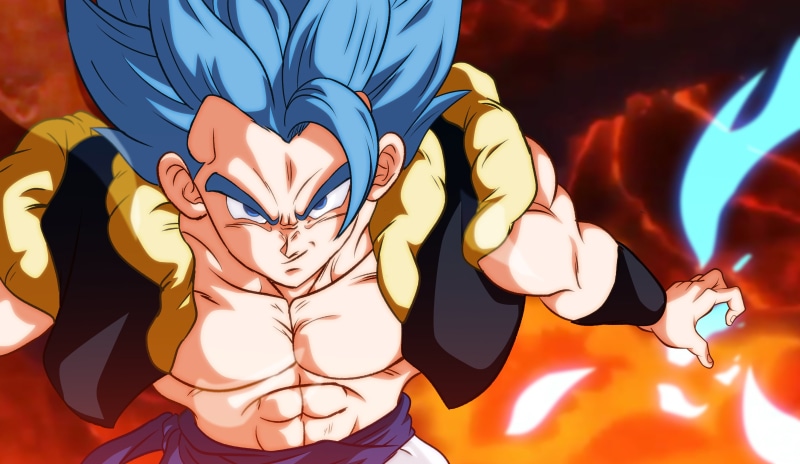 Gogeta (Dragon Ball), Super Saiyan Blue, Dragon Ball Super: Broly, Movie, 2K