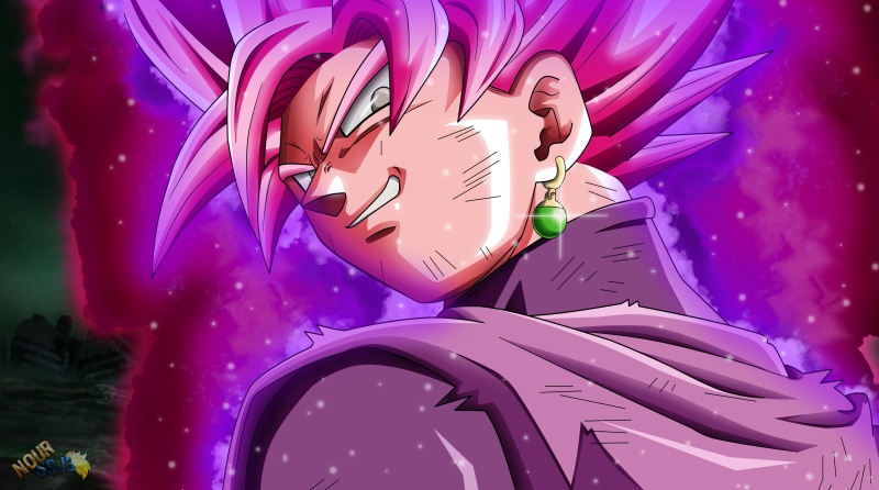 Super Saiyan Rosé, 5K, Black Goku, Goku, Dragon Ball Super, Dragon Ball