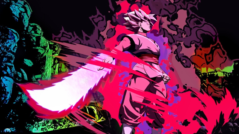 Black (Dragon Ball), Super Saiyan Rosé, Dragon Ball Super, Dragon Ball FighterZ, Dragon Ball, 4K, Black Goku