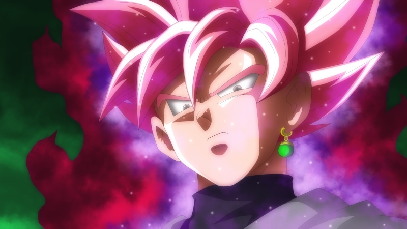 illuminated, multi colored, animal representation, celebration, purple, mask, Super Saiyajin Rosé, Black Goku, arts culture and entertainment, indoors