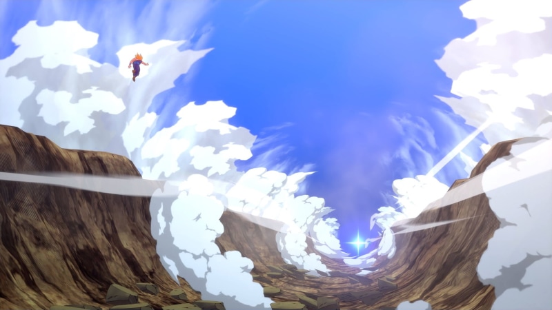 Kamehameha, Dragon Ball Z, 1080P, Game CG, Son Gohan
