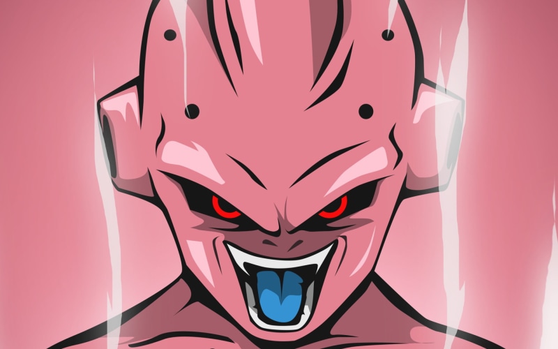 Dragon Ball, Dragon Ball Z, Majin Buu, 1080P