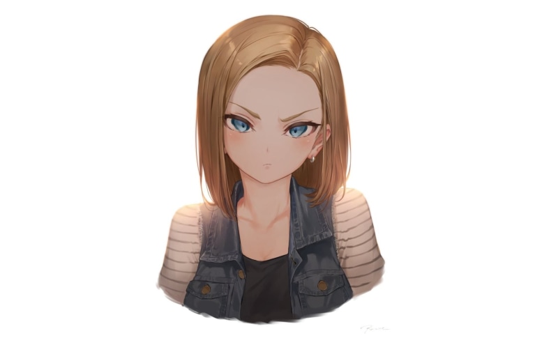 Android 18 (Dragon Ball), 1080P, Dragon Ball, Dragon Ball Z