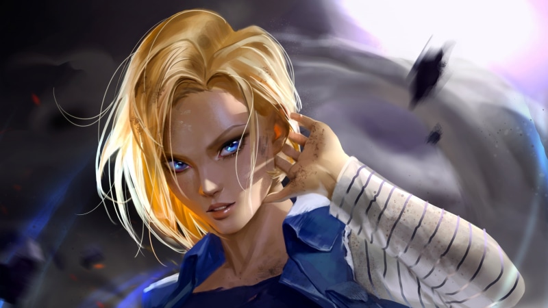 1080P, Dragon Ball Z, Android 18 (Dragon Ball), Dragon Ball