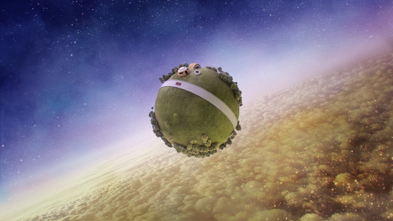1080P, Dragon Ball Z, King Kais planet, fantasy art
