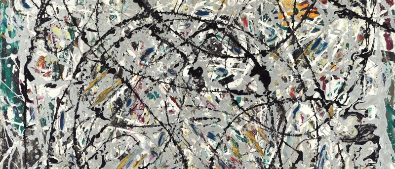 Jackson Pollock, 5K, painting, ultrawide