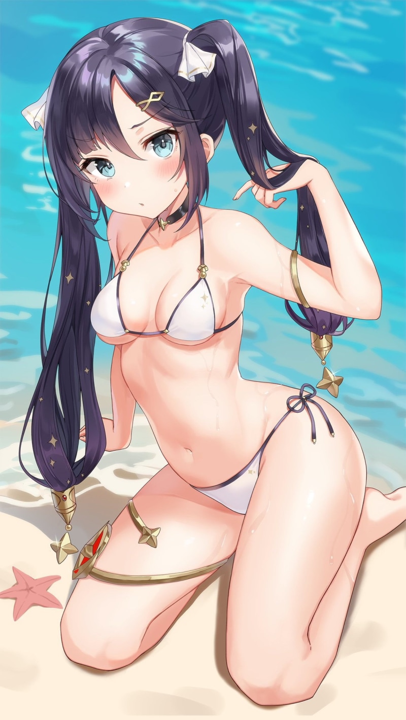 Genshin Impact, 1080P, Mona (Genshin Impact)