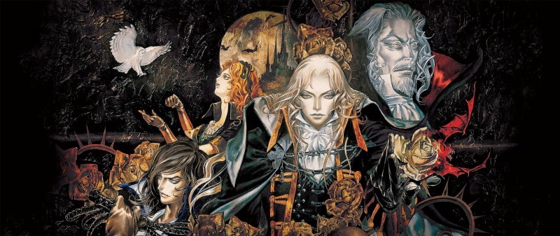 human representation, statue, indoors, architecture, representation, religion, no people, art and craft, spirituality, female likeness, Castlevania Symphony of the night