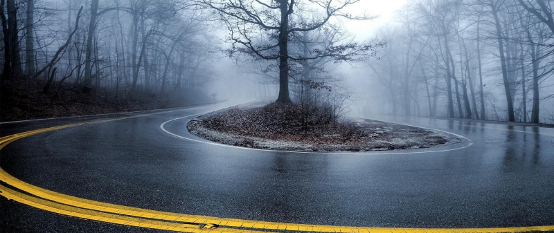 2K, photography, road, ultra-wide