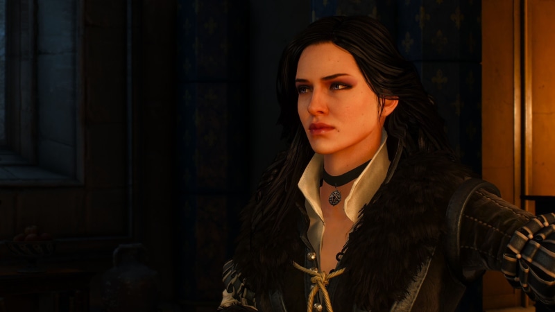 4K, Yennefer of Vengerberg, The Witcher 3: Wild Hunt