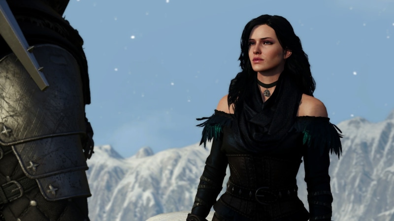 1080P, Yennefer of Vengerberg, Yennefer, The Witcher 3: Wild Hunt, Geralt of Riva