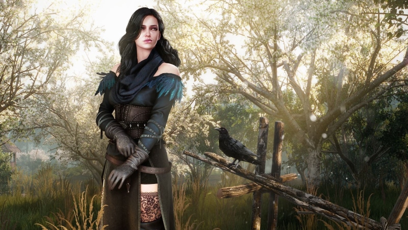 Yennefer of Vengerberg, 1080P, The Witcher 3: Wild Hunt, The Witcher