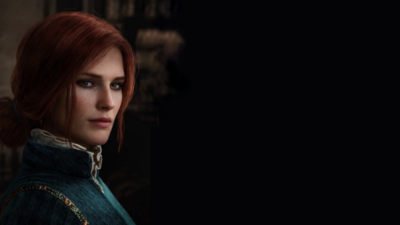 Triss Merigold, " Fourteenth of the Hill", Triss, The Witcher 3 Wild Hunt, Ástor Alexander, 2K