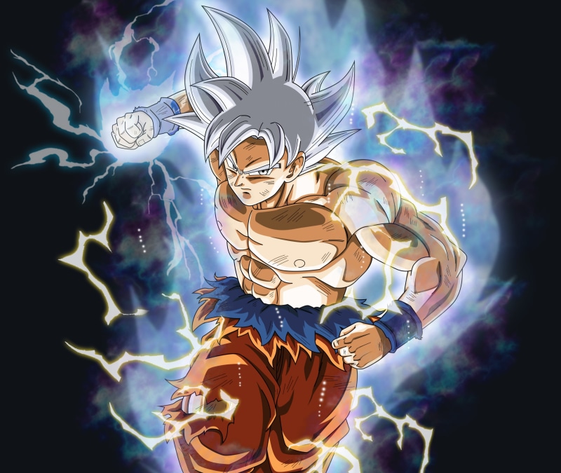 Ultra Instinct (Dragon Ball), 2K, Dragon Ball, Goku, Dragon Ball Super