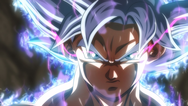 Ultra Instinct Goku, 4K, 8K, 8K