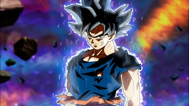 5K, Dragon Ball Super, Ultra Instinct Goku, 5K